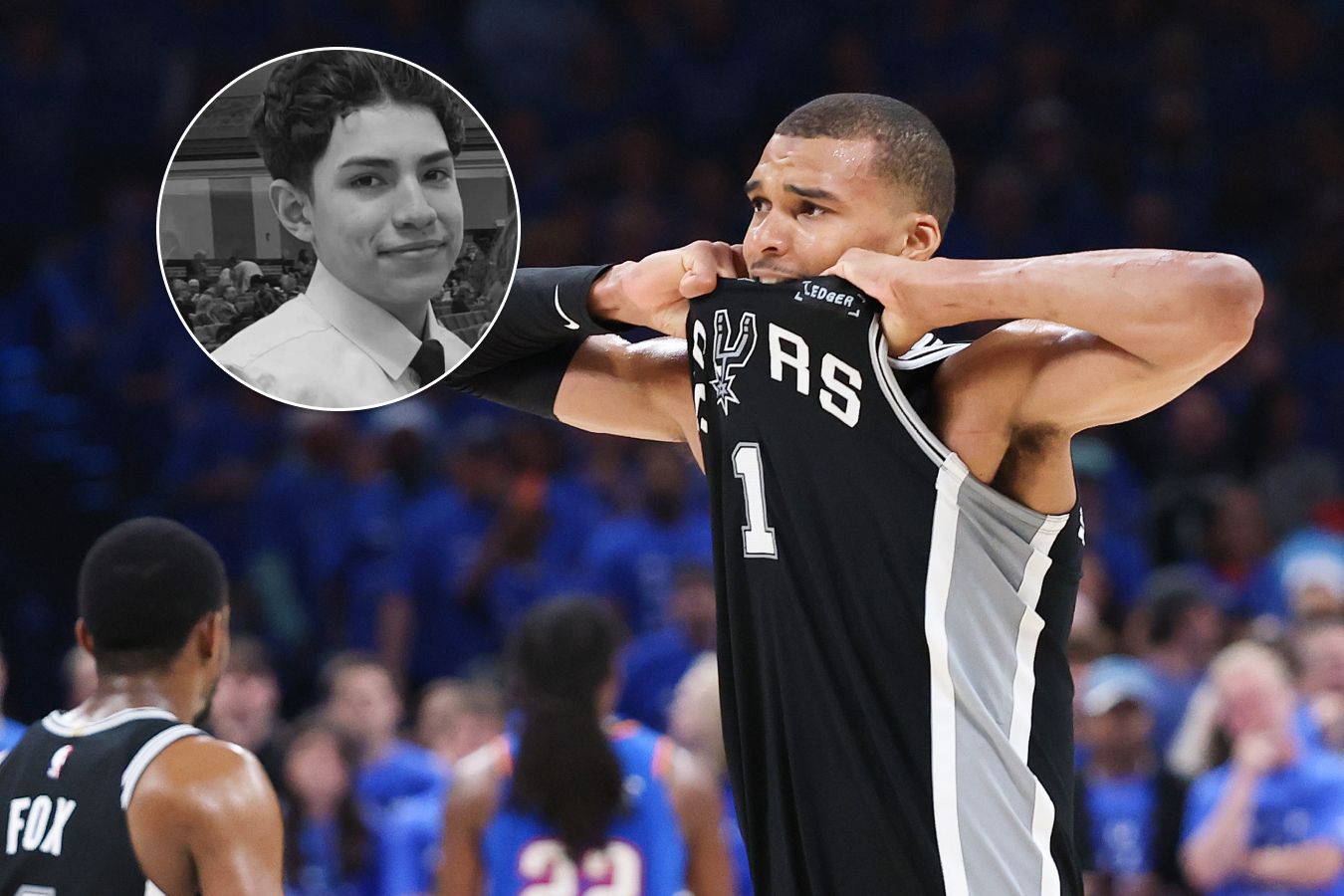 17-летний болельщик «Сан-Антонио» трагически погиб