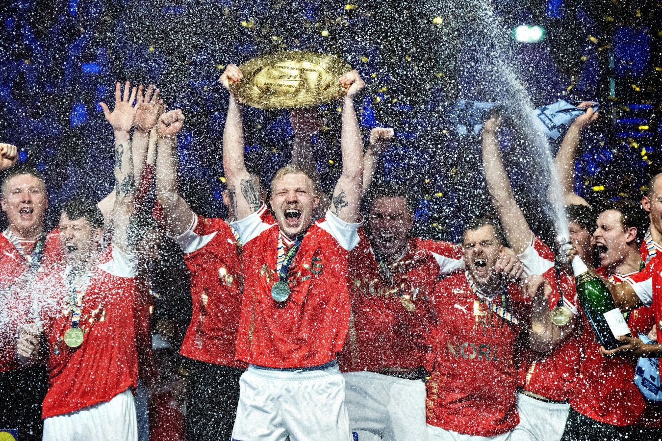 Гандбол: итоги мужского чемпионата Европы — 2026