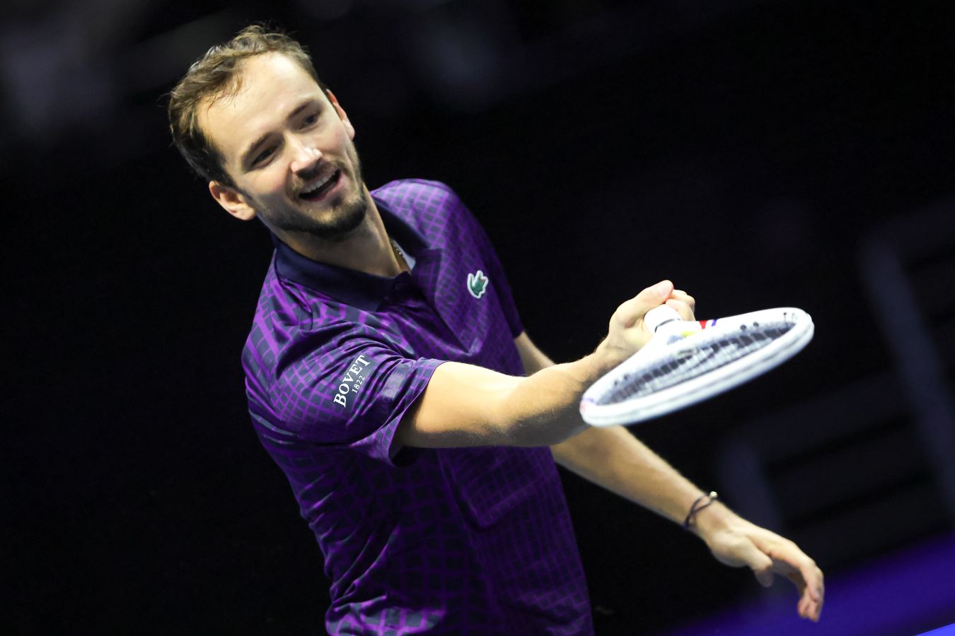 Медведев — в третьем круге AO!