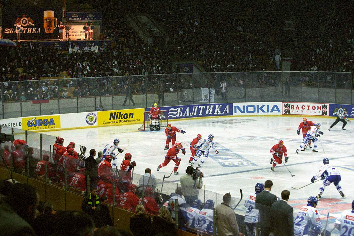Как проходил Кубок «Балтики» по хоккею