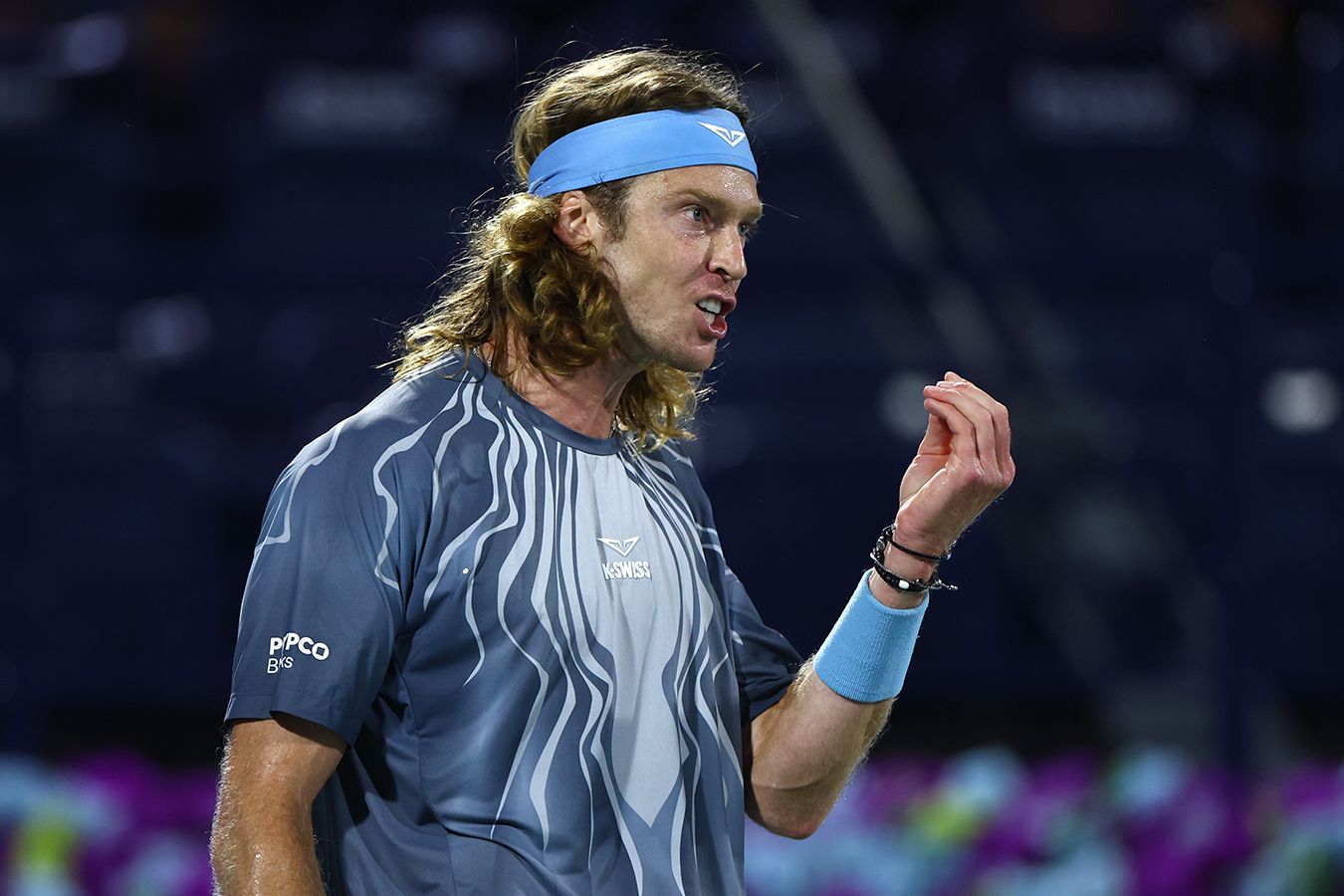 Дубай 2026: Андрей Рублёв проиграл в полуфинале