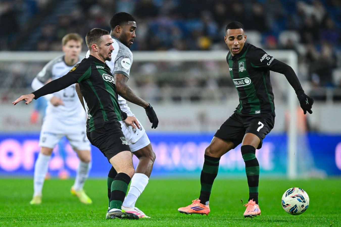 Отчёт «Балтика» — «Краснодар» — 1:1