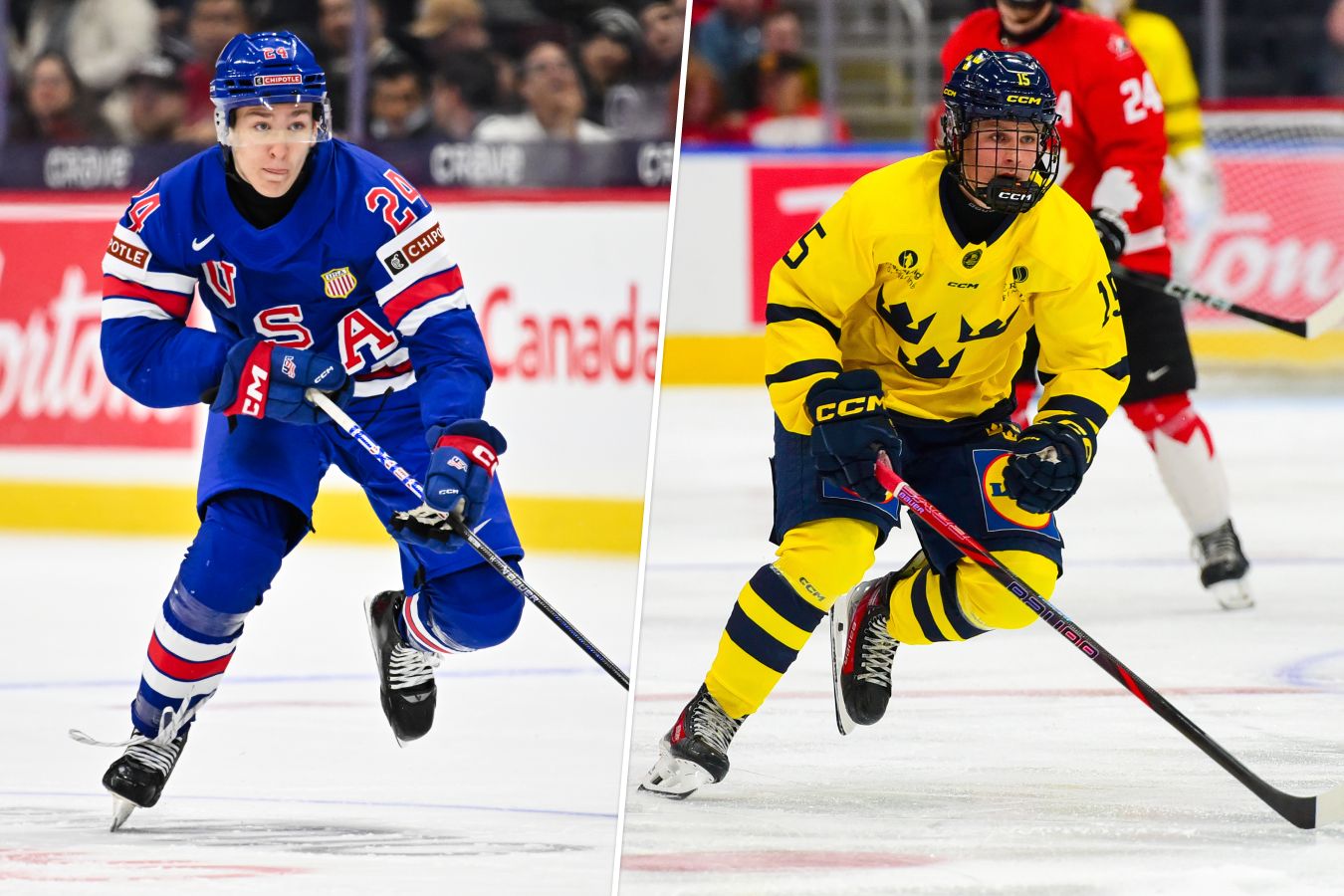 Главные звезды МЧМ по хоккею