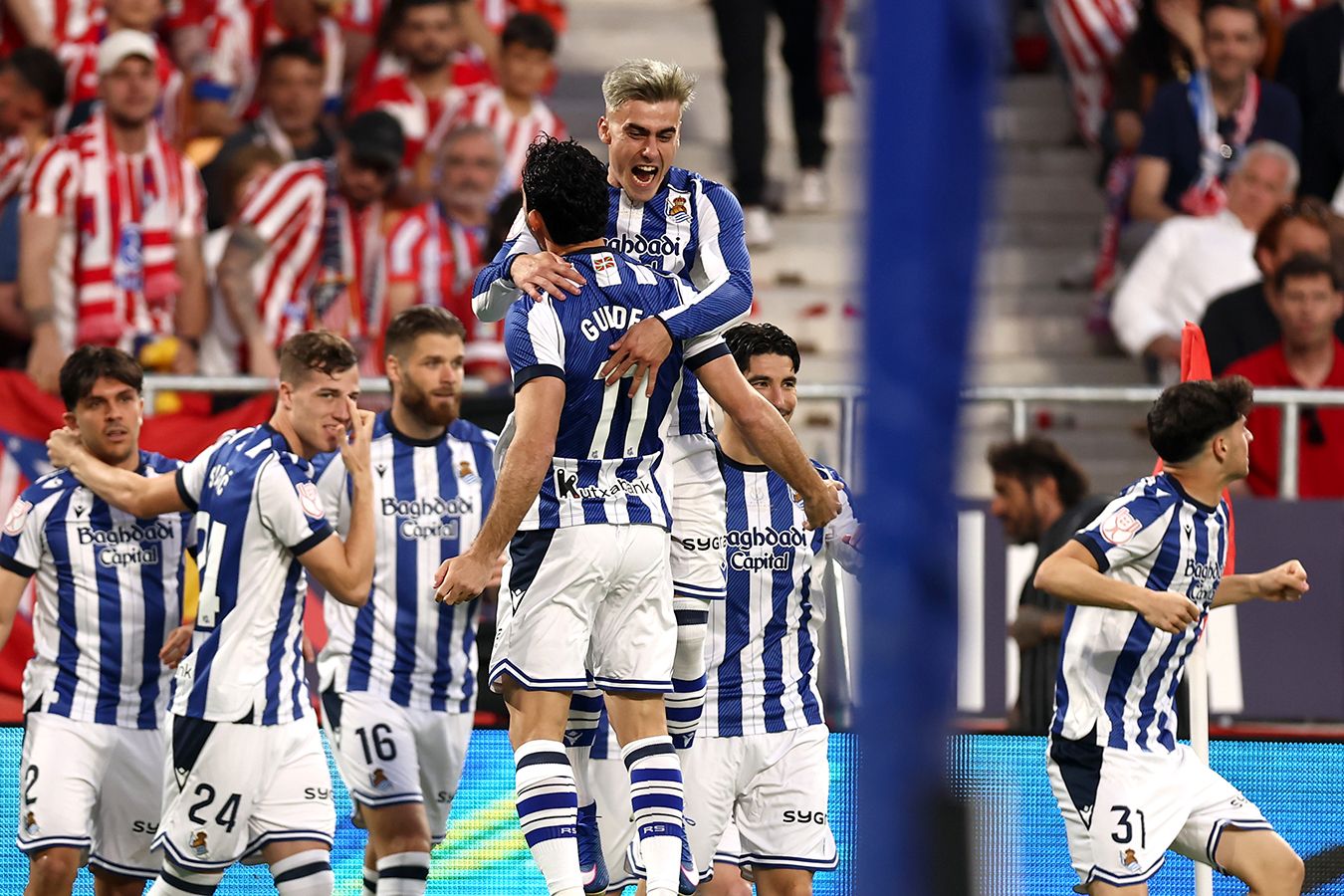 «Атлетико» Мадрид — «Реал Сосьедад»