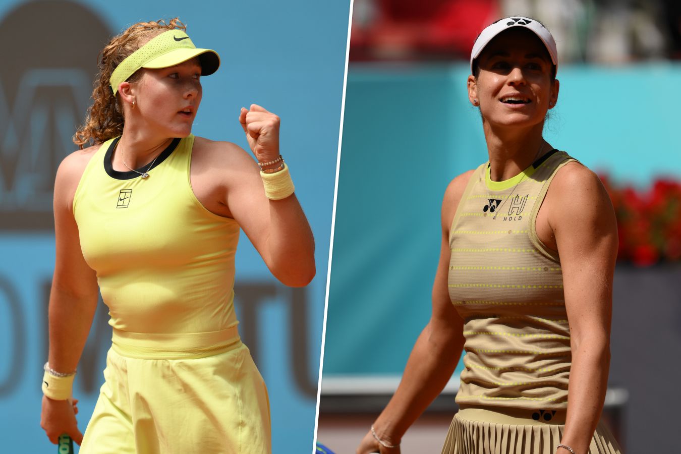 Мирра Андреева и Анна Бондарь