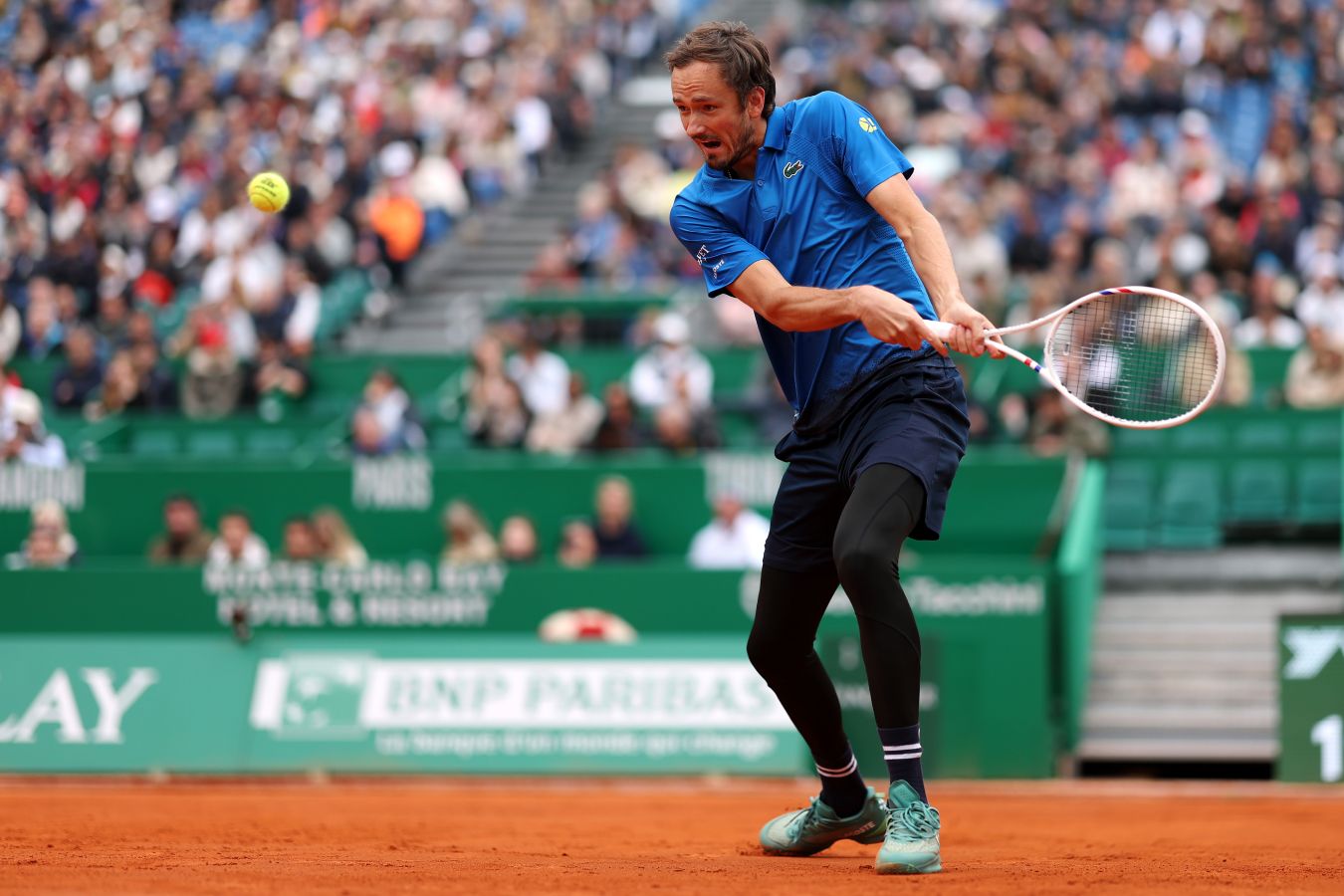 Даниил Медведев на турнире в Монте-Карло-2026