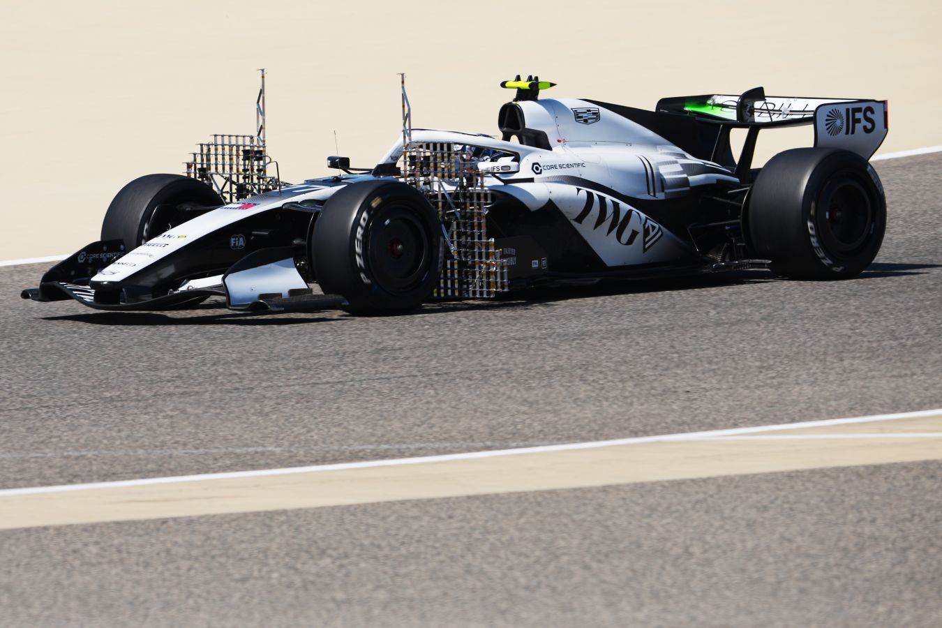 Тесты Формулы-1 в Бахрейне: прямая трансляция