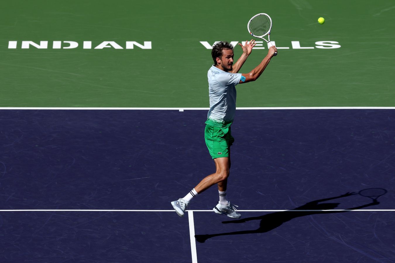 На турнире в Индиан-Уэллсе заменили хард