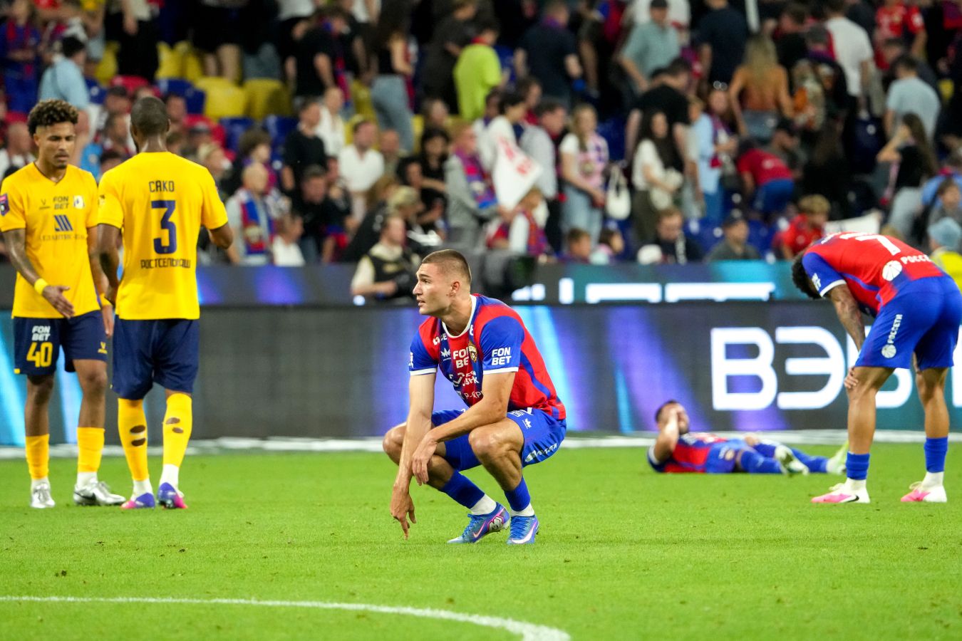 ЦСКА — «Ростов» — 0:0, обзор матча РПЛ