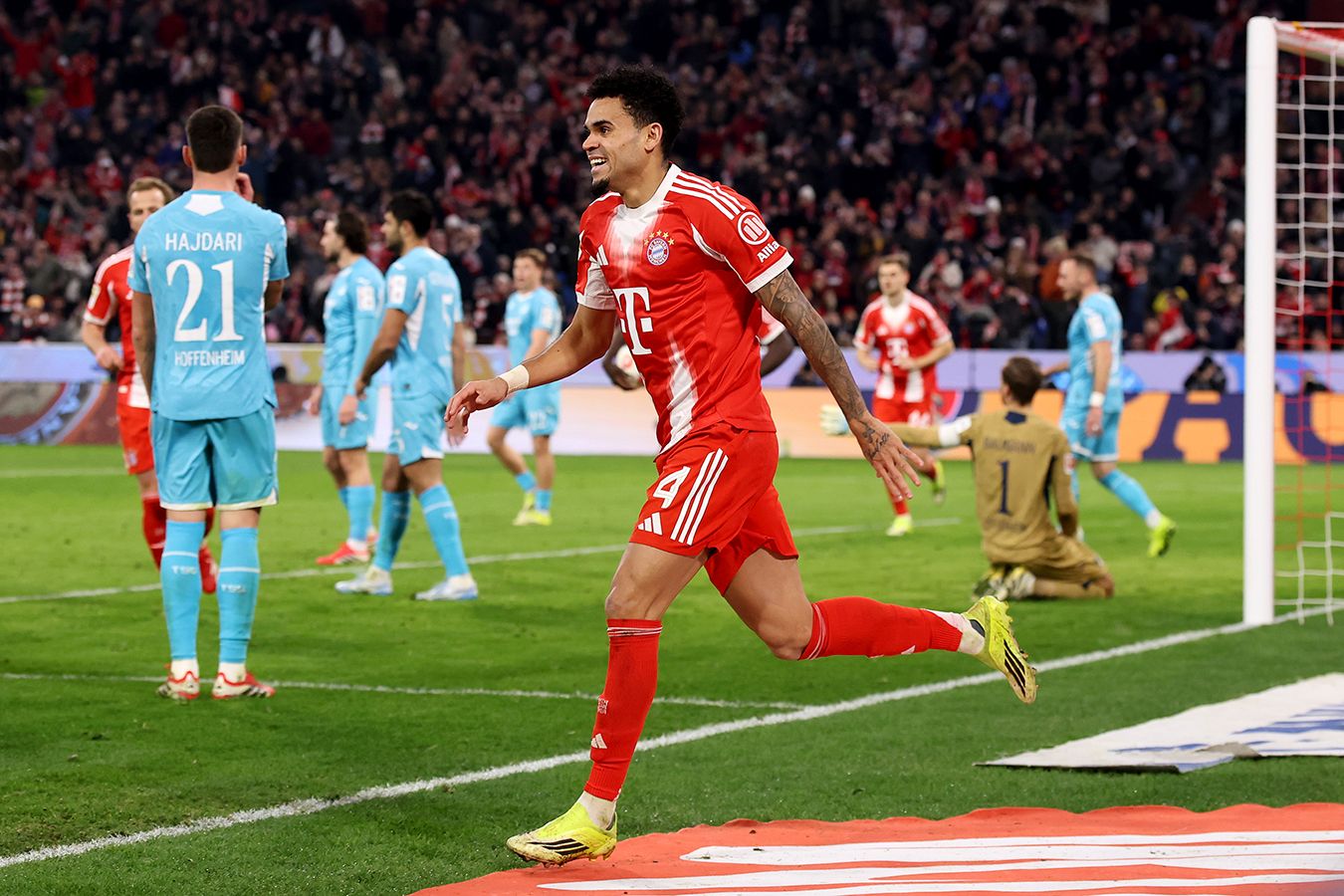 Отчёт «Бавария» — «Хоффенхайм» — 5:1