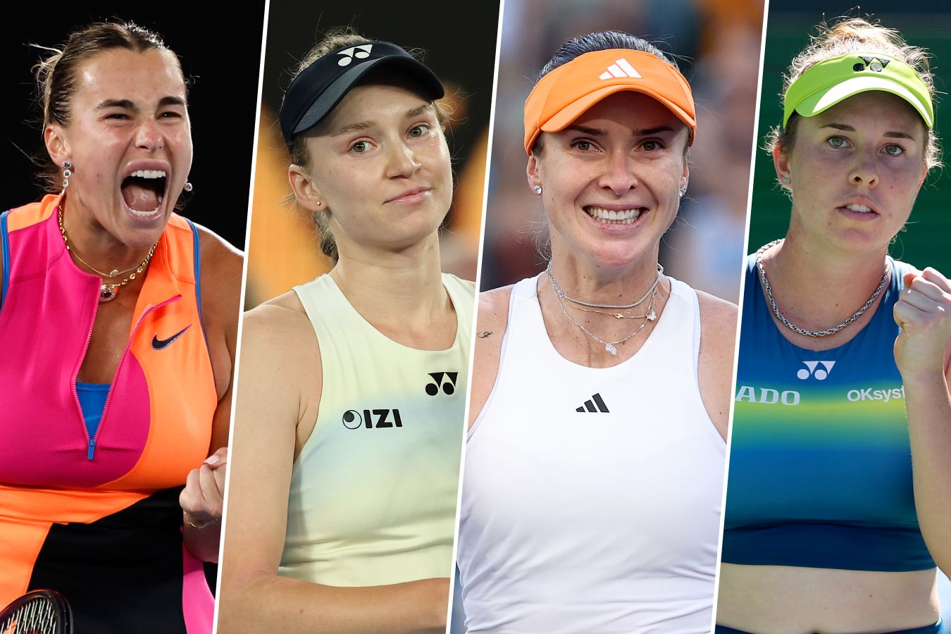 Полуфиналистки Индиан-Уэллса-2026