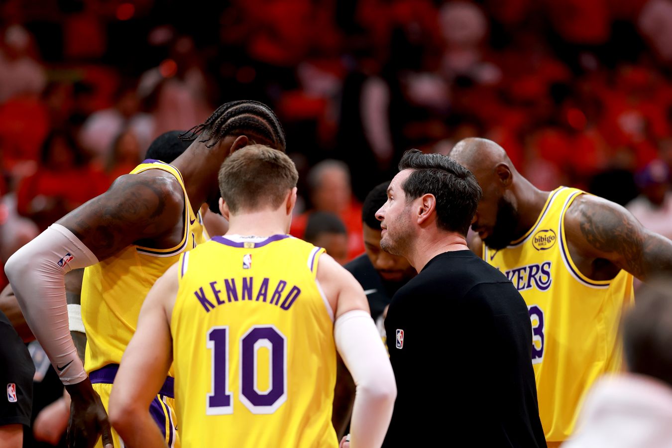 Этот отрезок «Лейкерс» запомнят надолго!