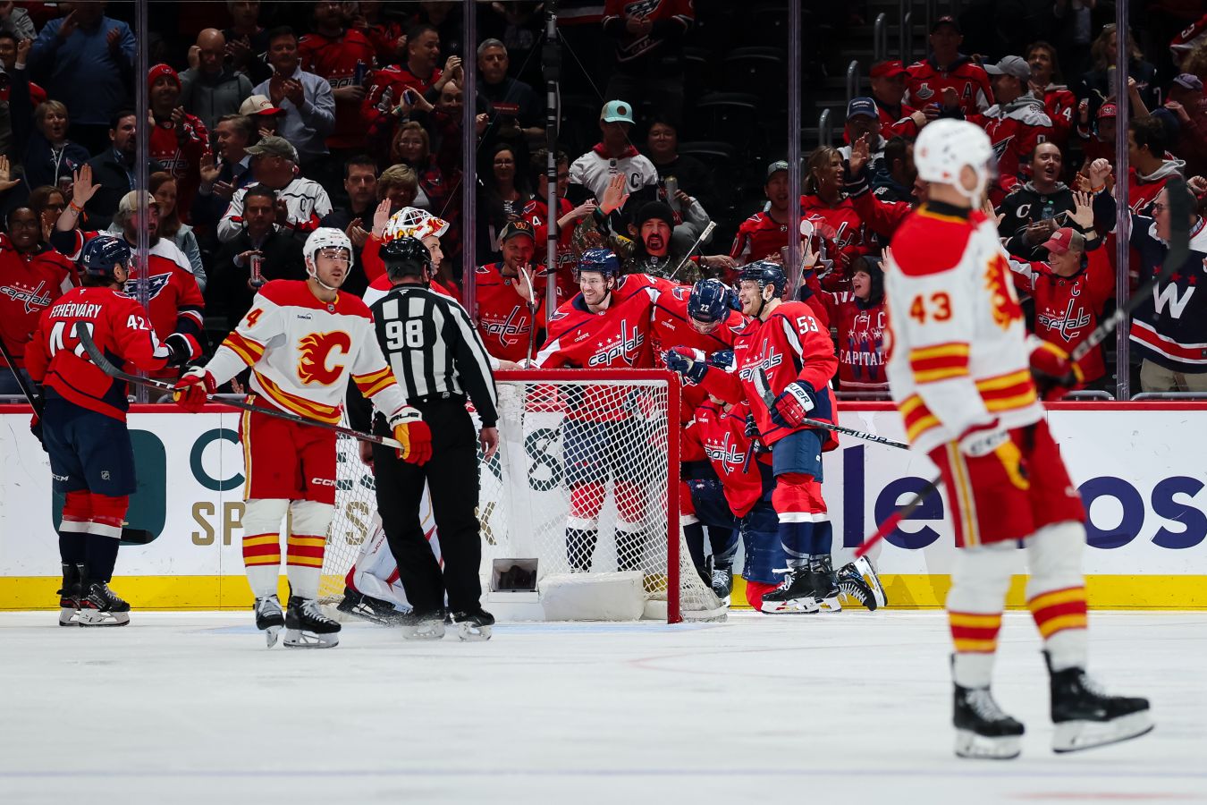 «Вашингтон» – «Калгари» – 7:3, видео, голы