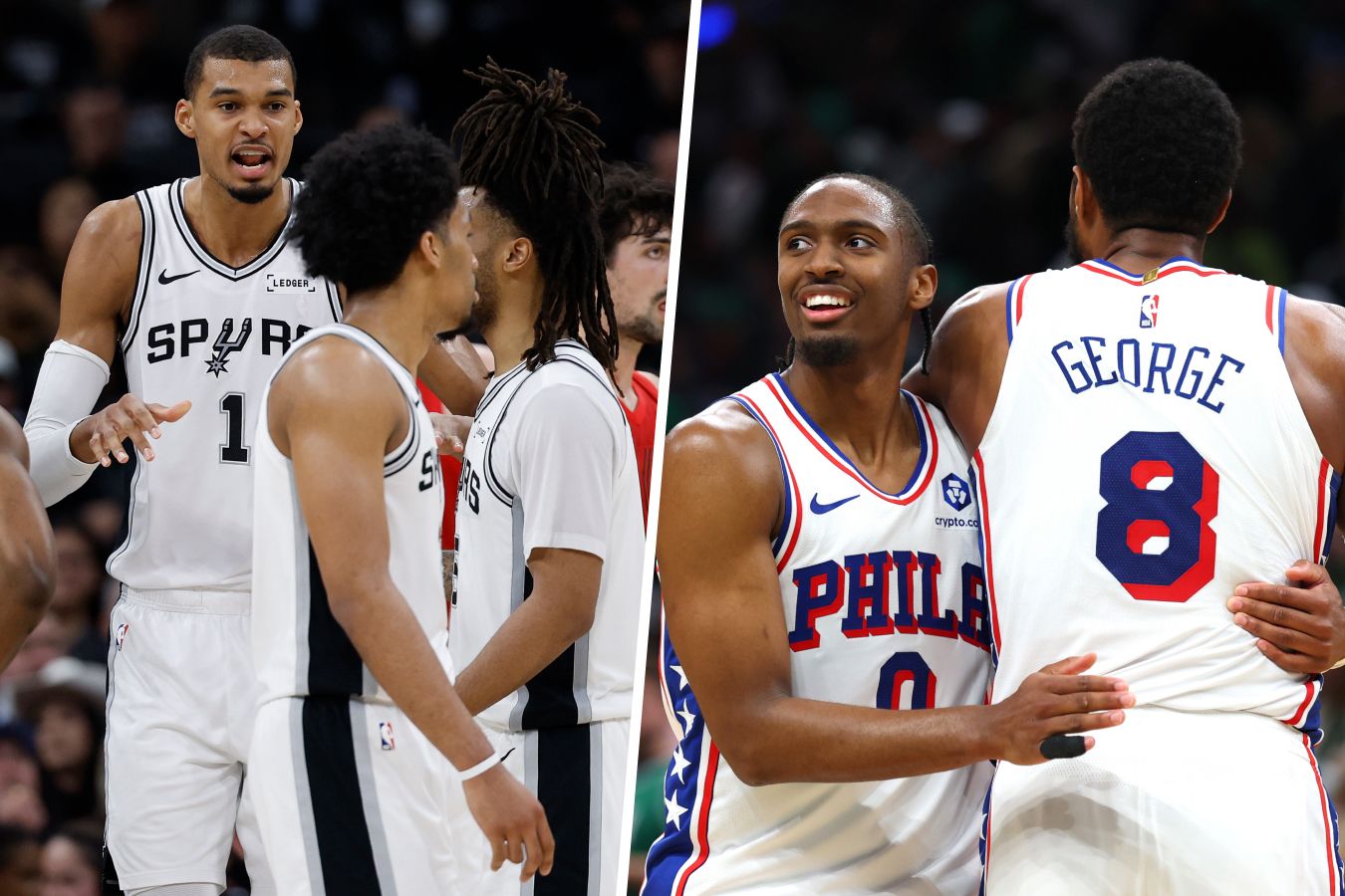 Плей-офф НБА — 2026. Первый раунд. LIVE!