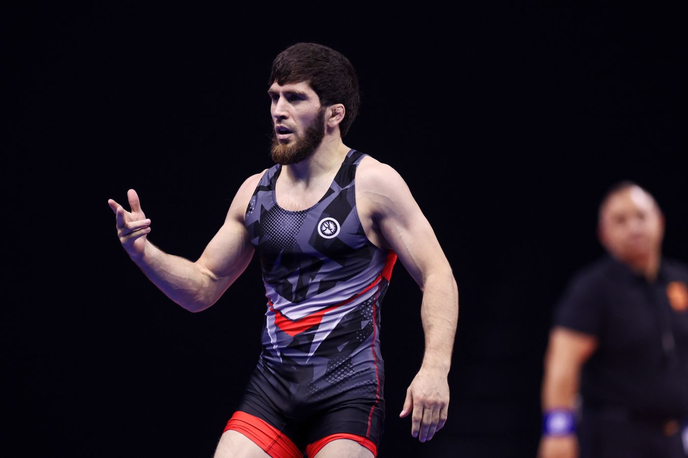 Заур Угуев на ЧМ-2025