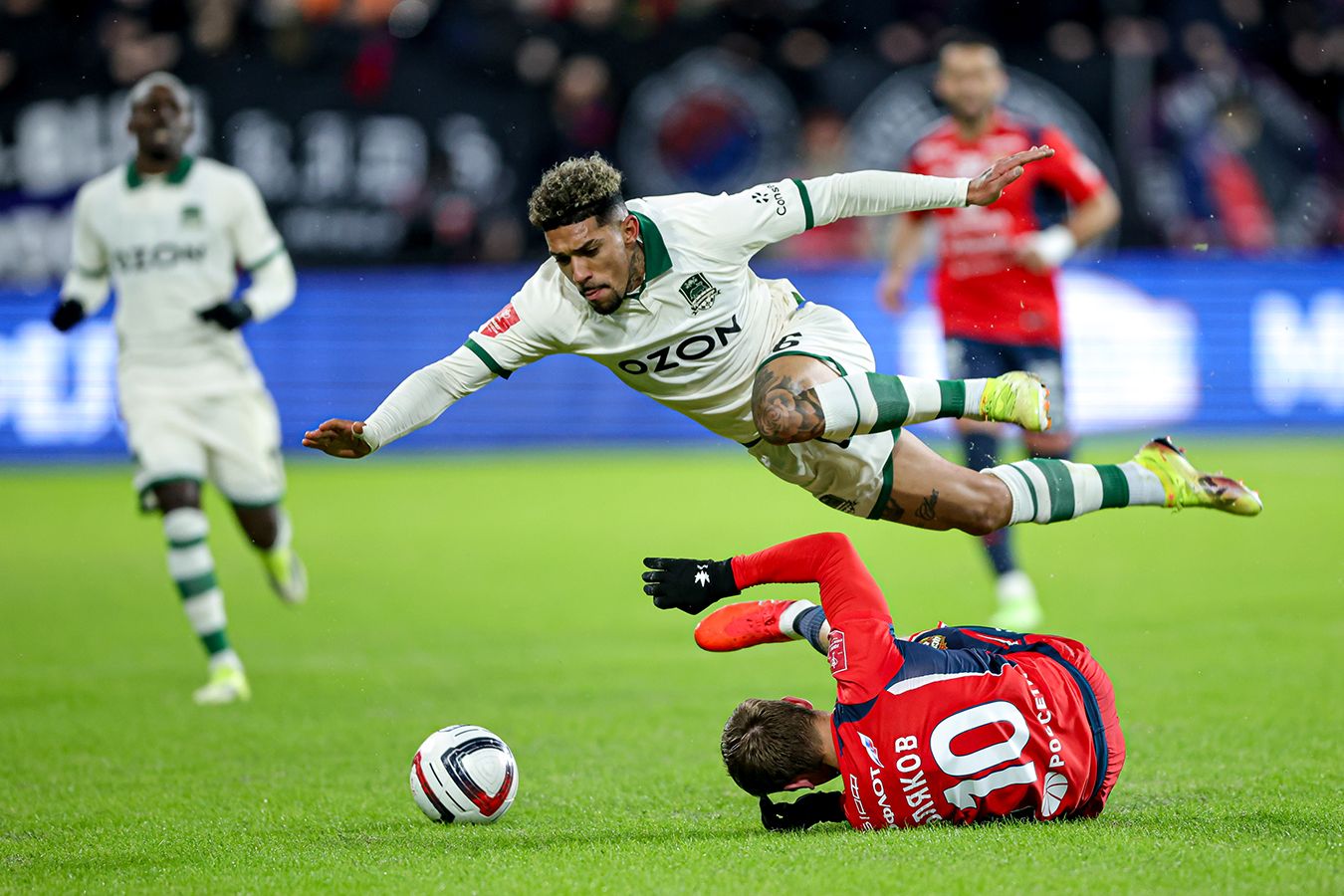 «Краснодар» — ЦСКА: онлайн-трансляция матча