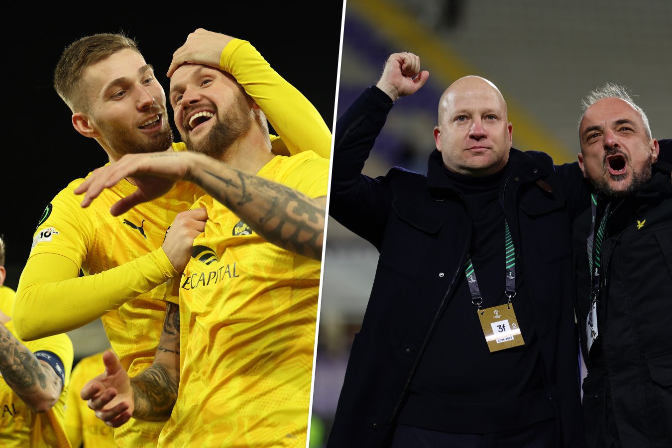 Итоги общего этапа Лиги конференций — 2025/2026