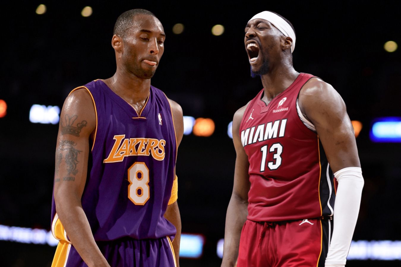 Кто круче — Бэм Адебайо или Коби Брайант?