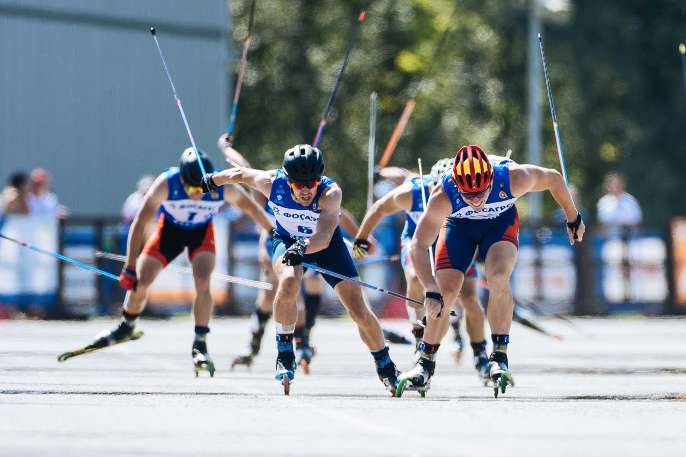 Чемпионат России по лыжероллерам — 2025