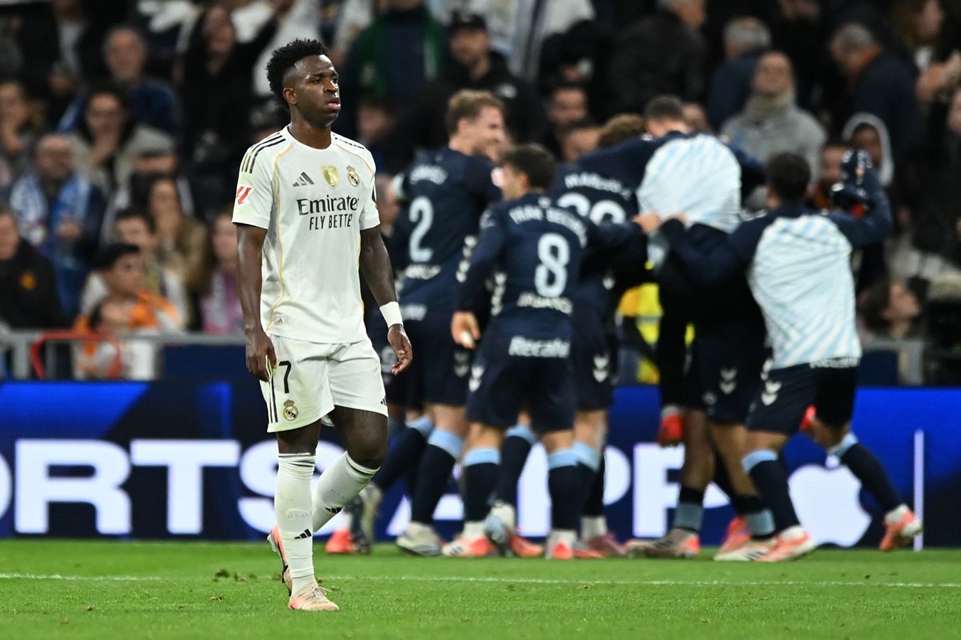 Отчёт «Реал» Мадрид — «Сельта» — 0:2