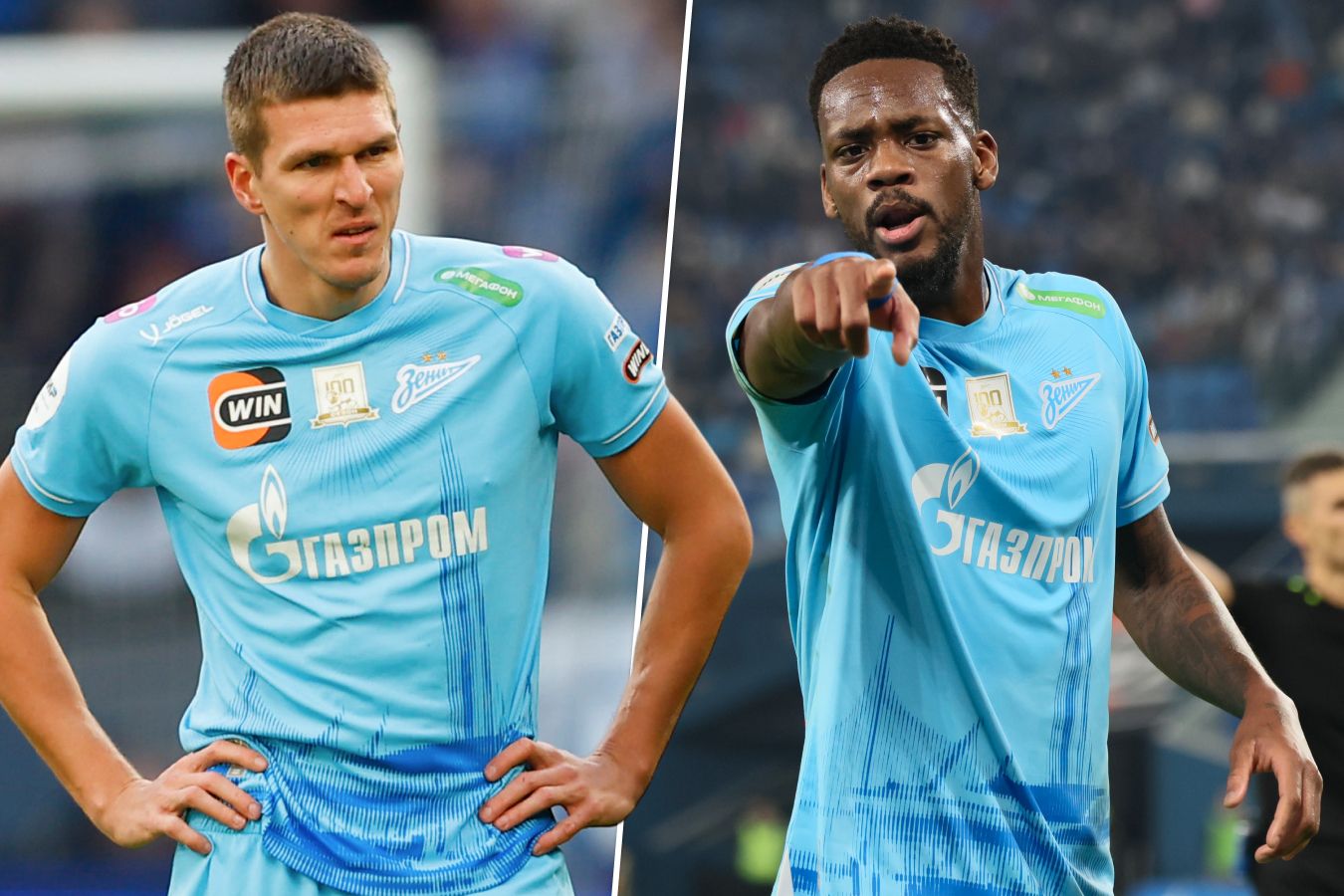 Александр Соболев и Джон Дуран