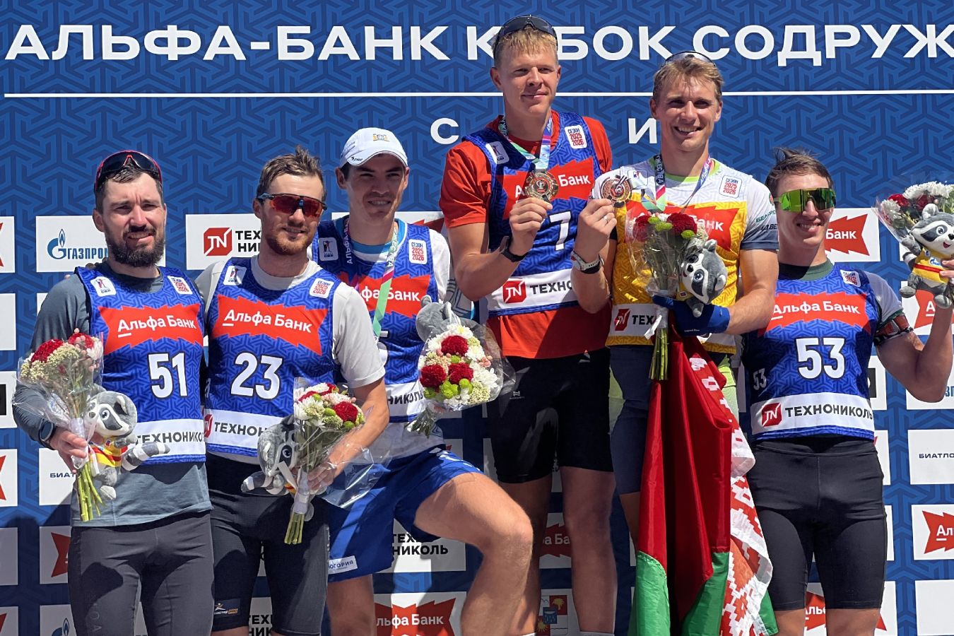 Биатлон, Кубок Содружества — 2025/2026