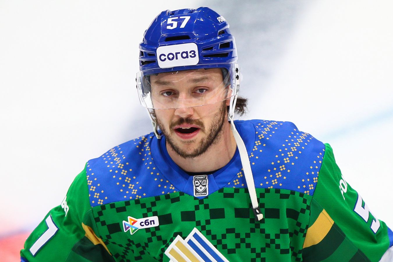 Интервью с канадцем из «Салавата» Девином Броссо