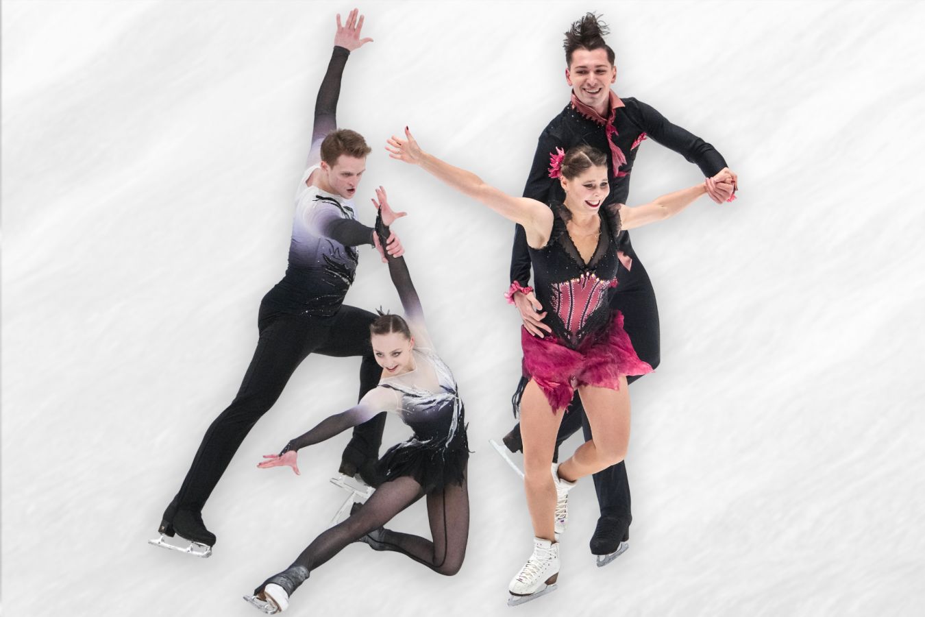 Бойкова/Козловский и Мишина/Галлямов