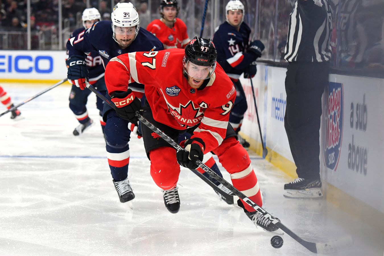 Ожидания Америки от финала Канада — США