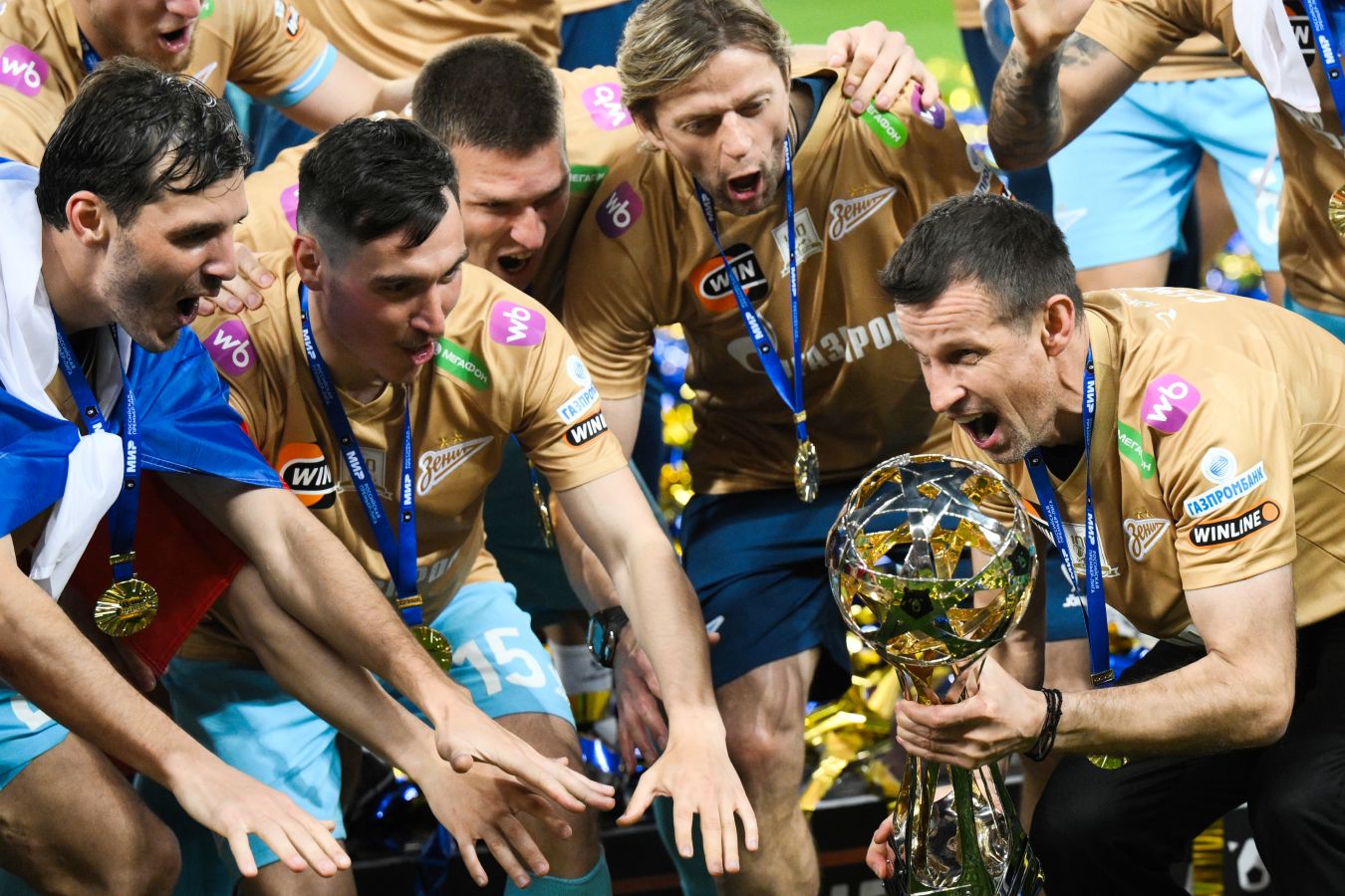 Реакция на чемпионство «Зенита»