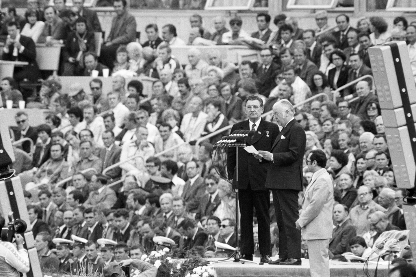 Летняя Олимпиада 1980 в Москве