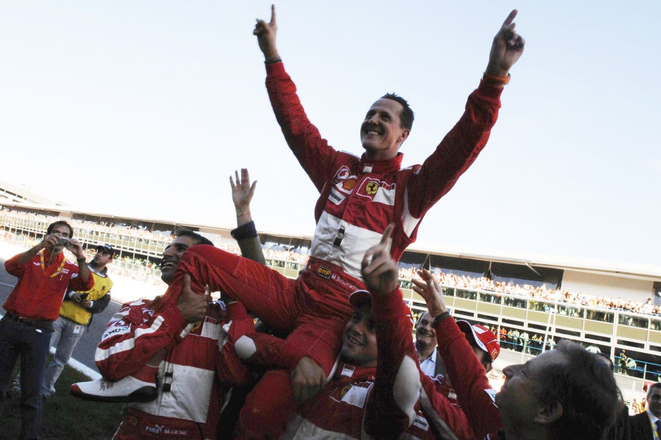 Рекорды Михаэля Шумахера в Формуле-1