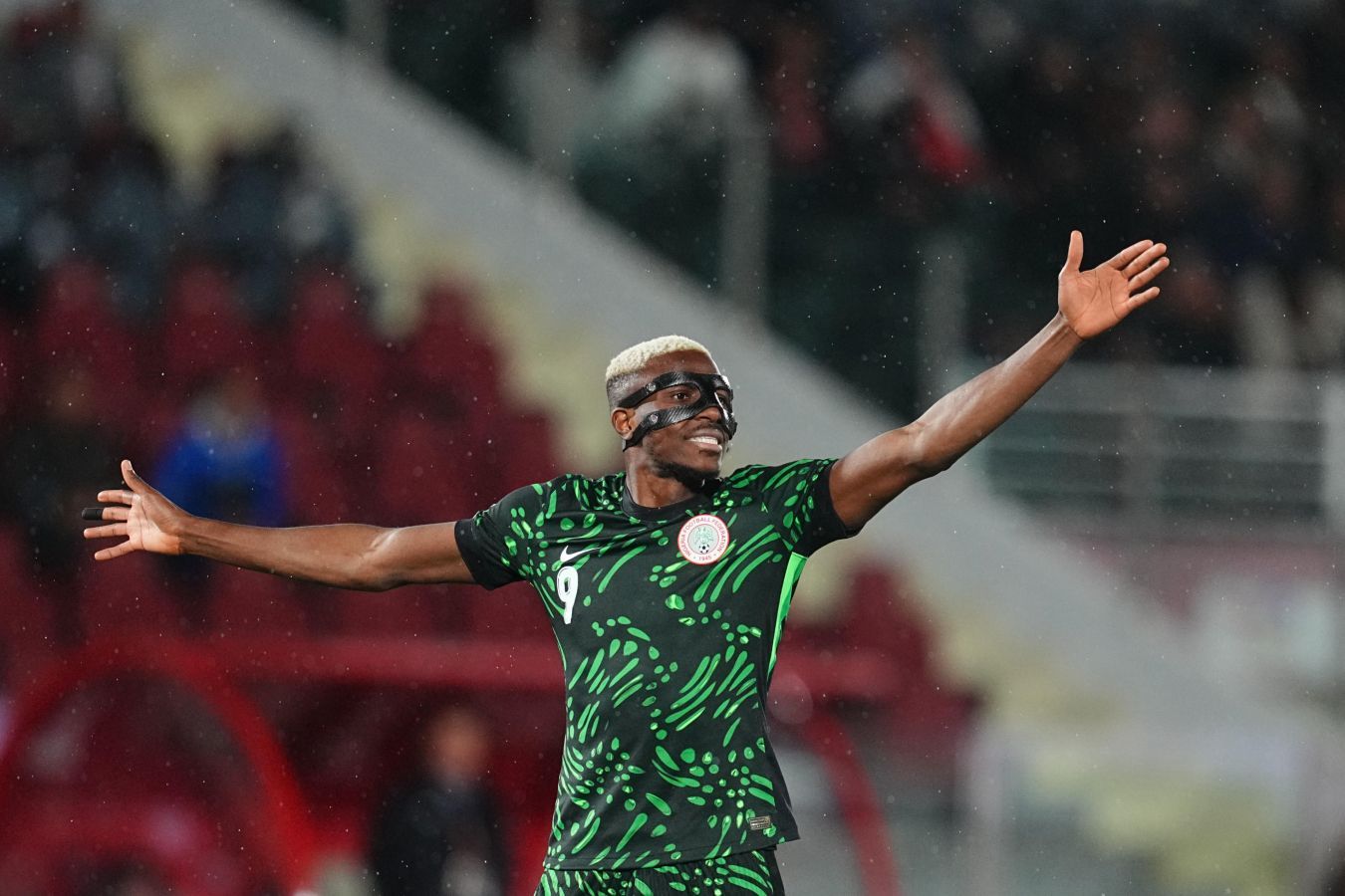 Нигерия — Мозамбик, прямая онлайн-трансляция