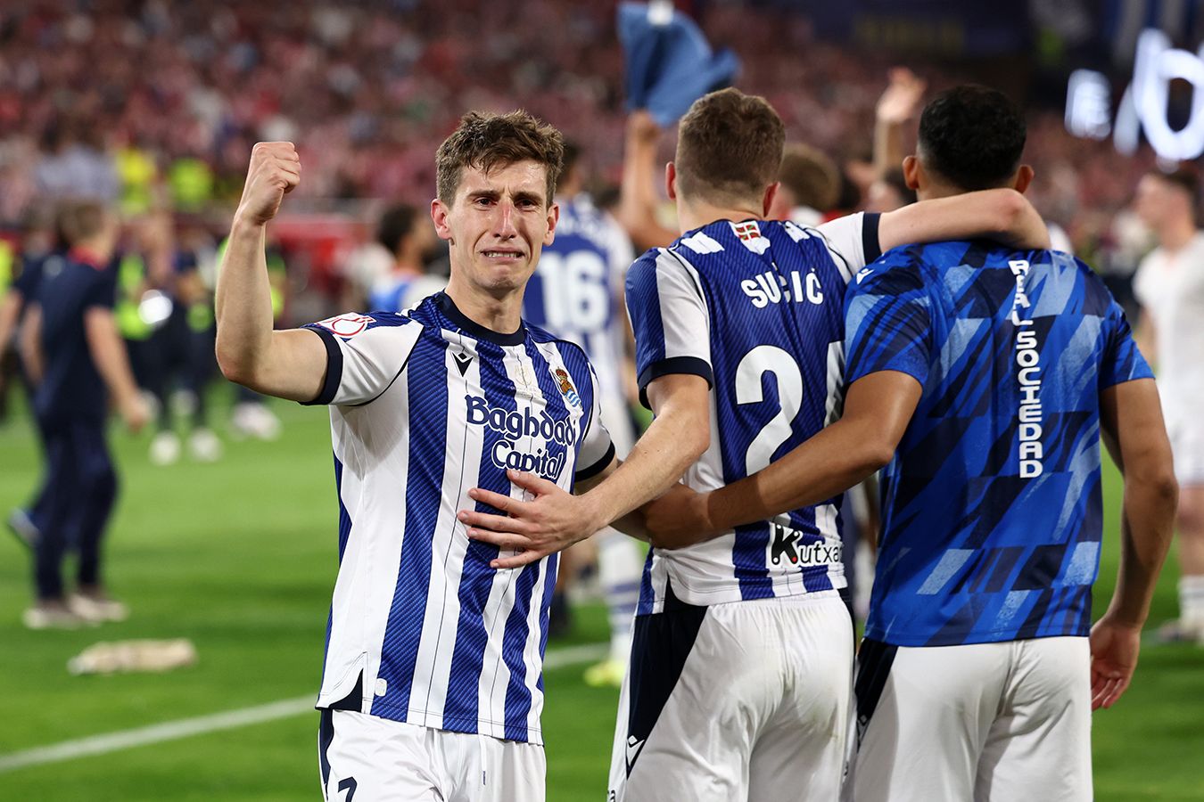 «Атлетико» — «Реал Сосьедад» — 2:2 (3:4 пен.)