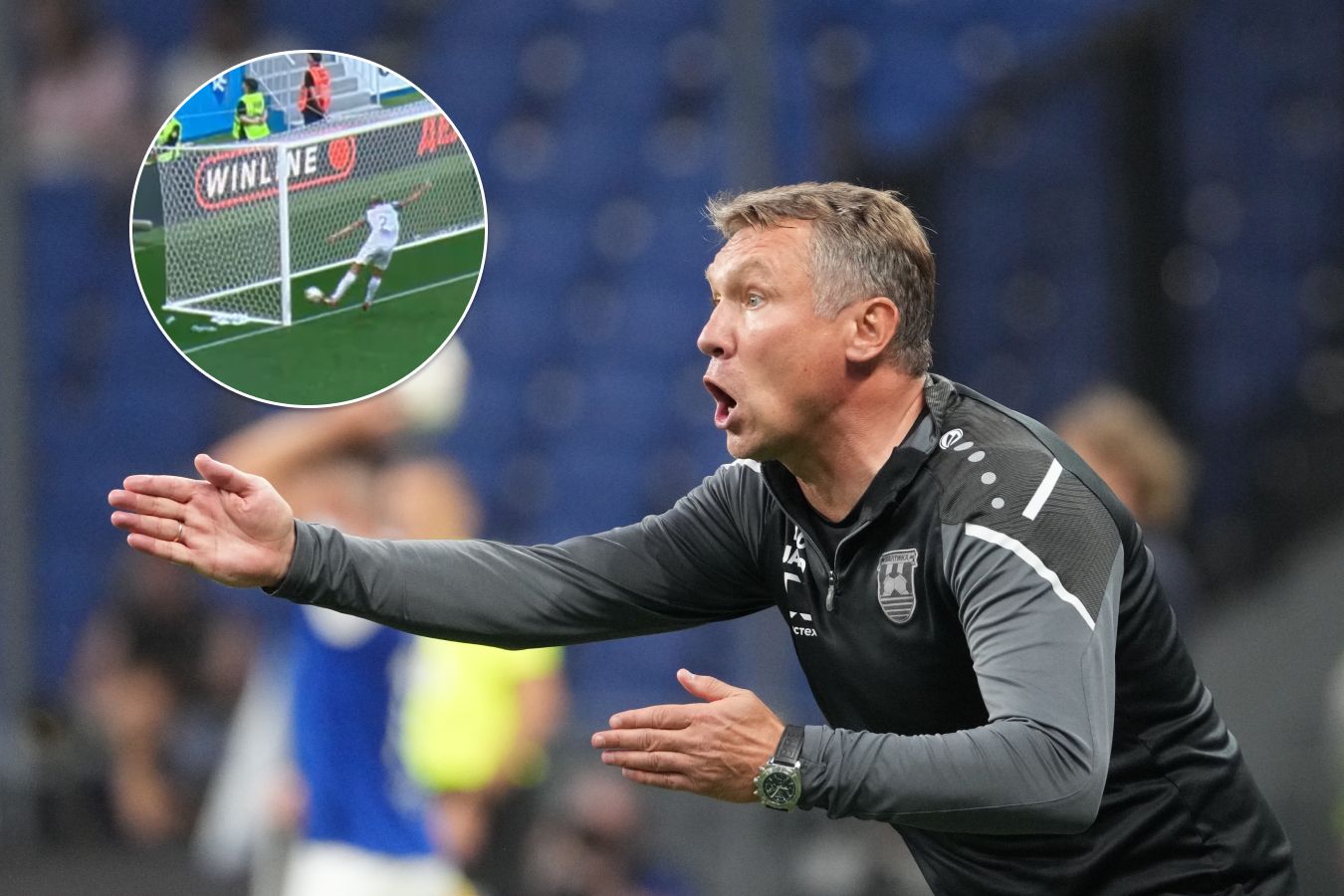 Отчёт «Крылья Советов» — «Балтика» — 1:1