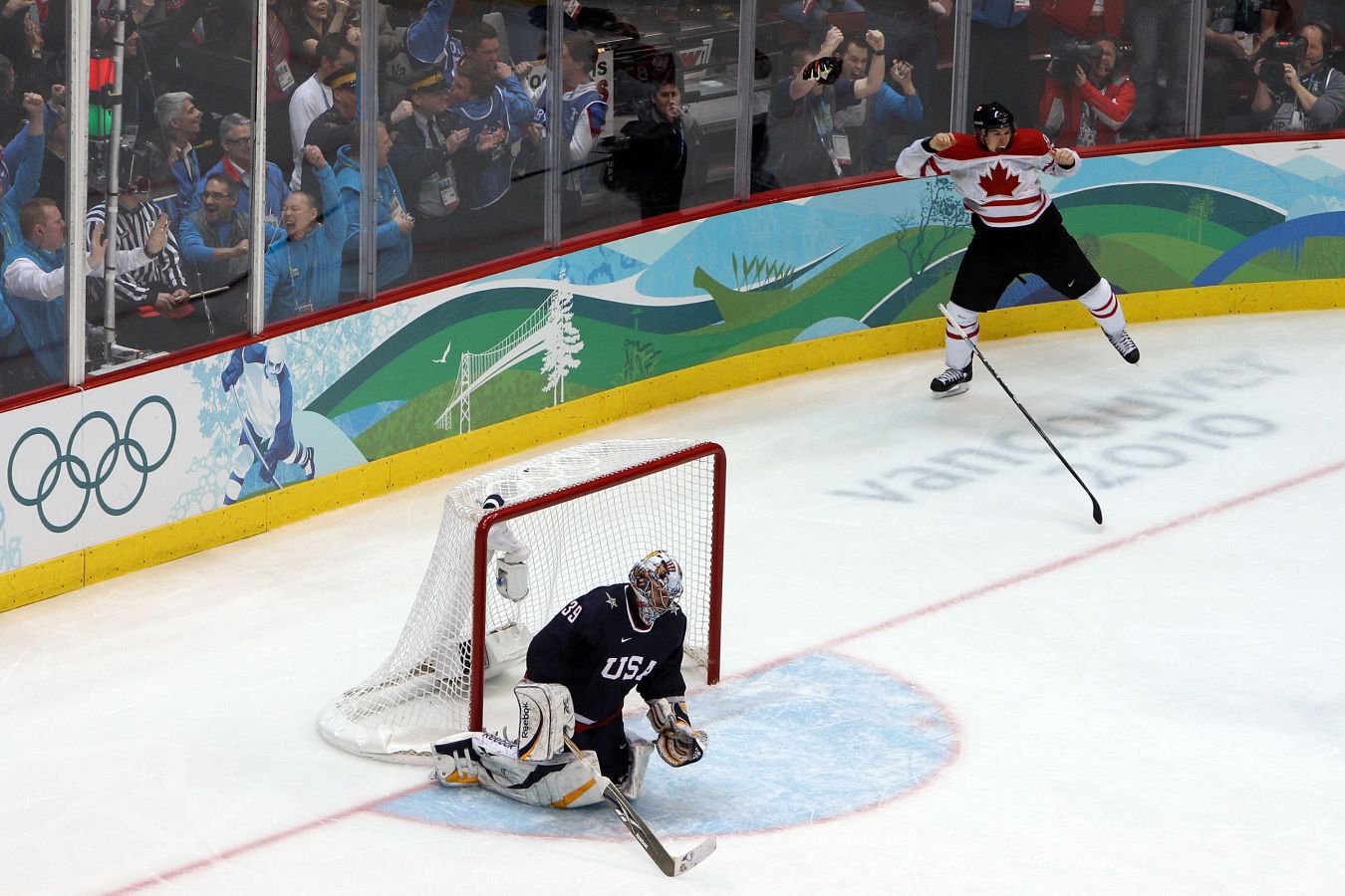 Лучшие матчи Канады и США в хоккее