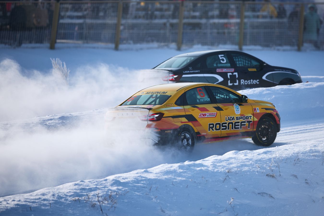 «Гонка чемпионов» в Сосновке