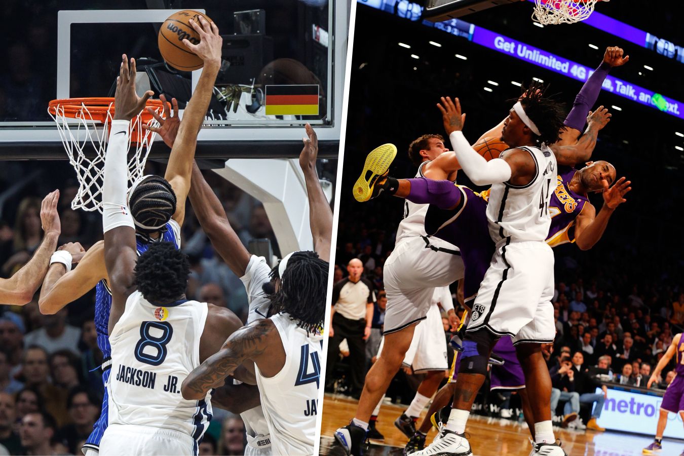 Крутой хайлайт в НБА!