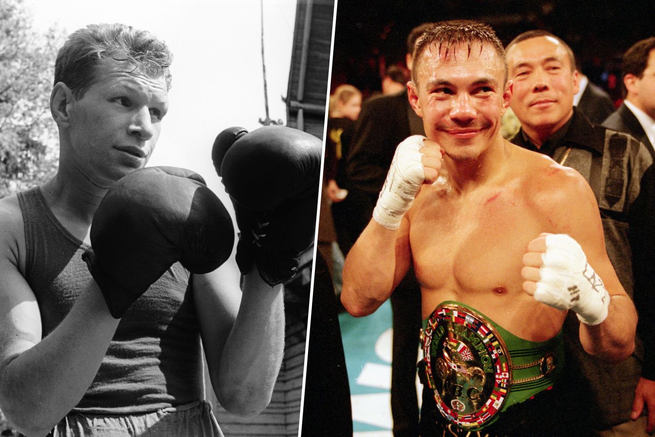 Борис Лагутин (слева) и Костя Цзю