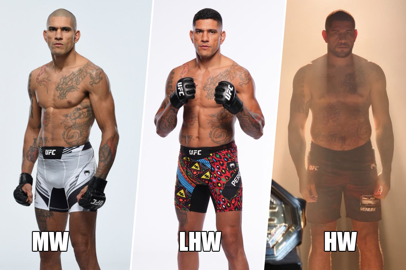 Алекс Перейра готовится к тяжёлому весу