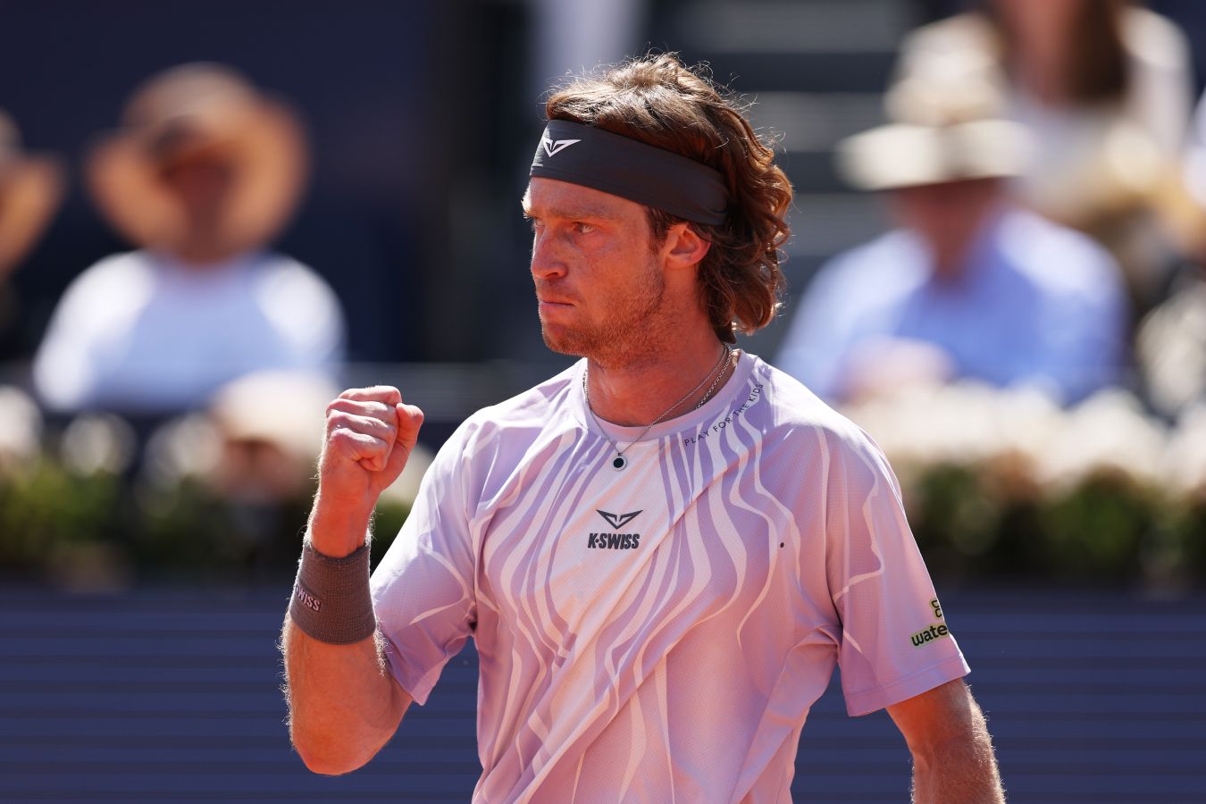 Андрей Рублёв победил Хамада Меджедовича