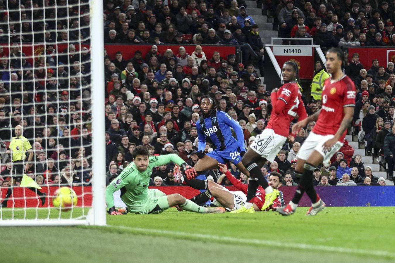 «Манчестер Юнайтед» — «Борнмут»