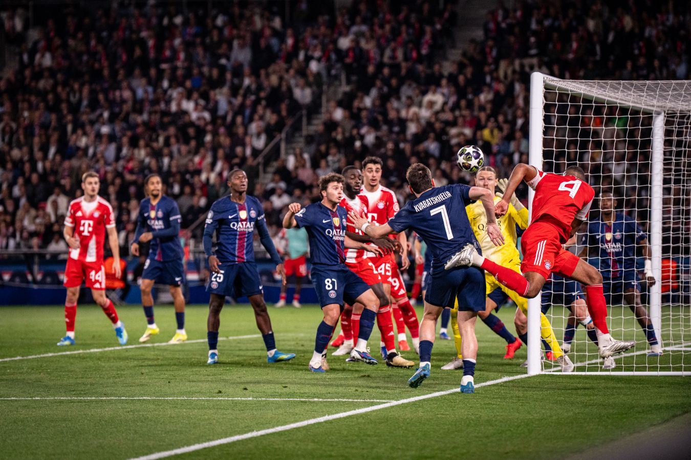 «ПСЖ» — «Бавария» — 5:4, обзор матча ЛЧ