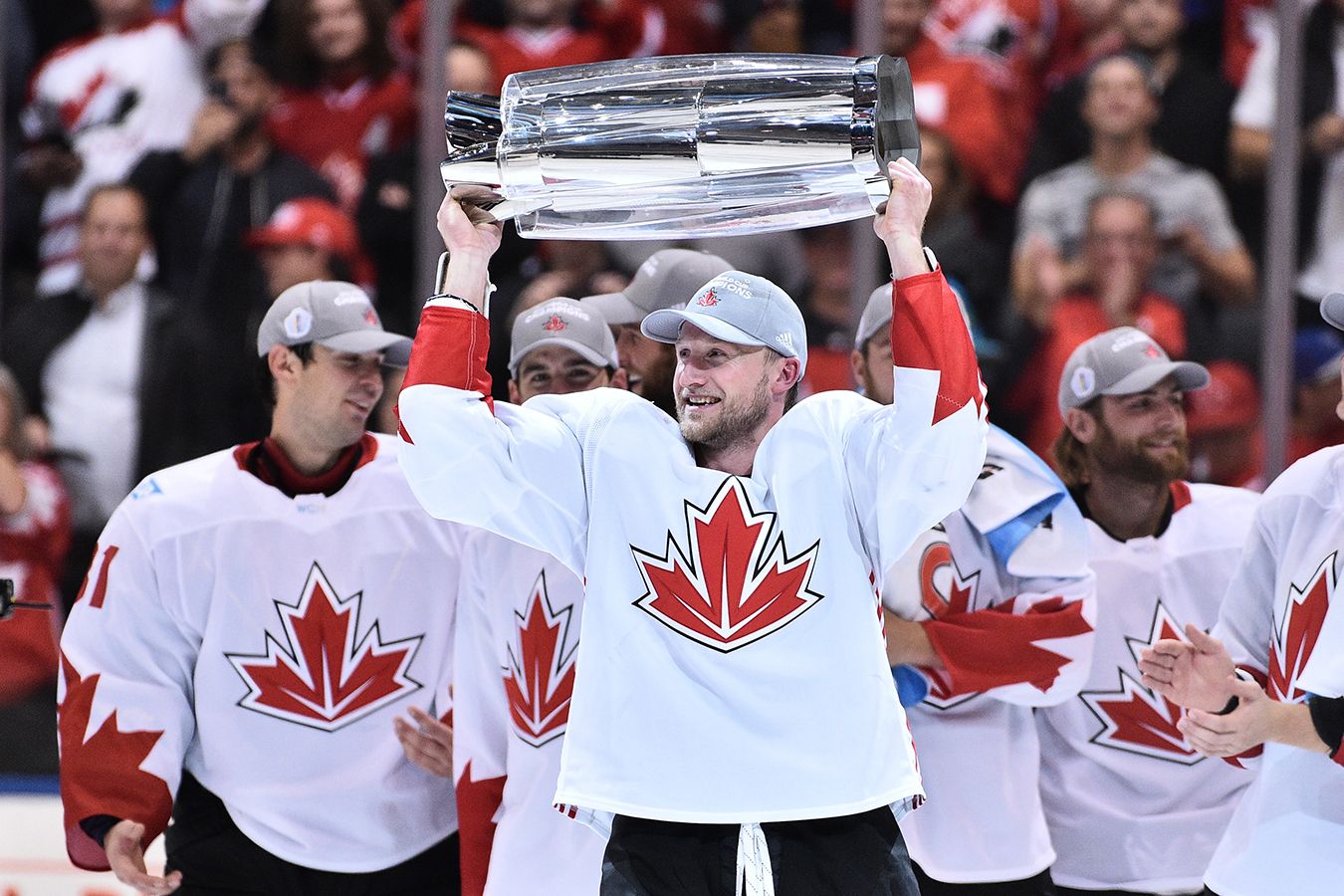 Где обладатели Кубка мира по хоккею — 2016