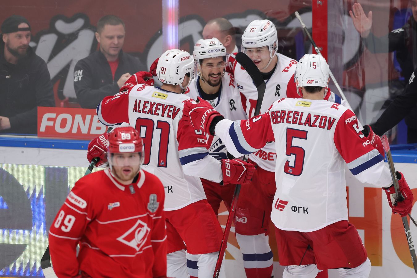 Отчет «Спартак» — «Локомотив» — 0:2