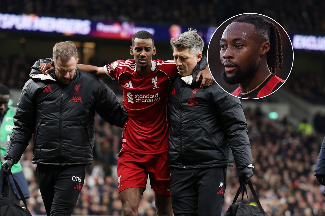 Александер Исак сломал голеностоп