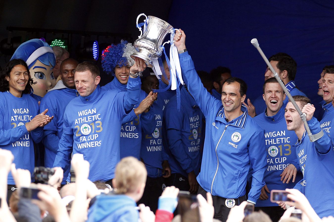 Почему «Уиган» оказался в Лиге 1