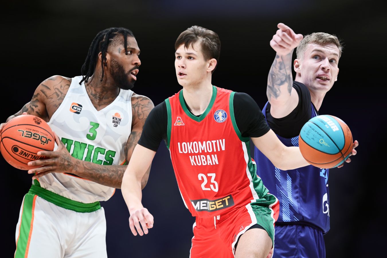 Главные герои 17-й недели Единой лиги ВТБ