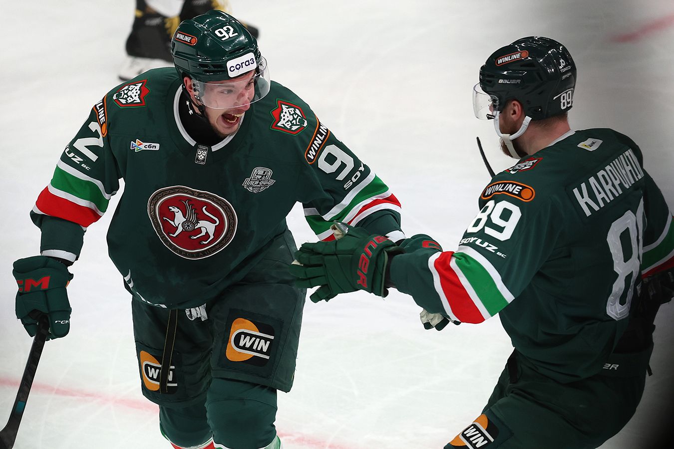 Отчёт «Ак Барс» — «Металлург» Мг — 4:1