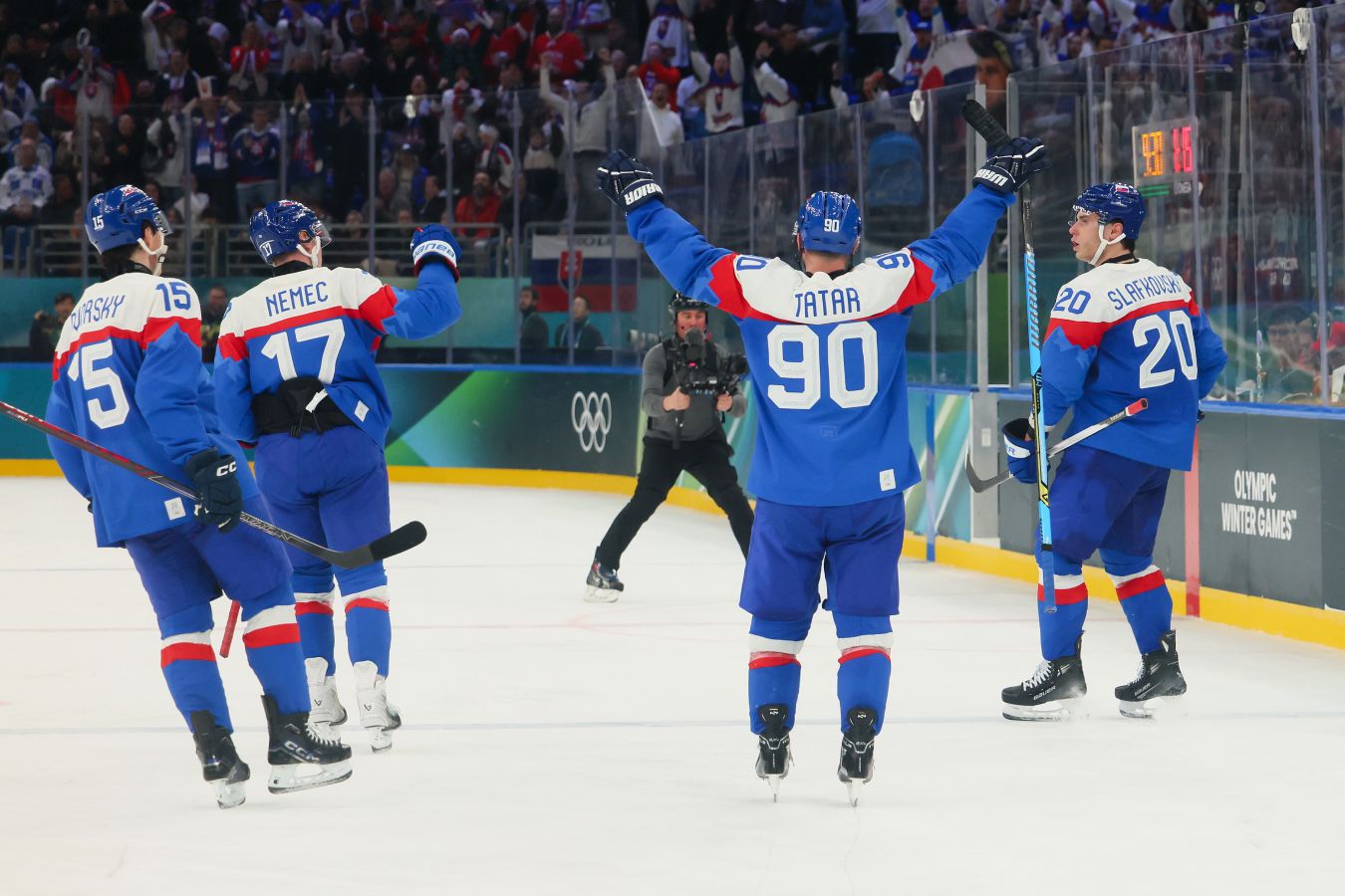 Отчёт Словакия – Финляндия – 4:1